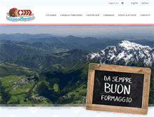 Tablet Screenshot of lacaseradimartinelli.it